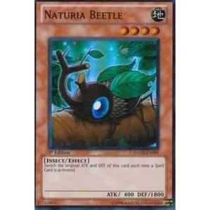Image for Naturia Beetle (HA02-EN001) (HA02) - YuGiOh
