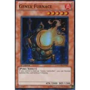 Image for Genex Furnace (HA02-EN005) (HA02) - YuGiOh