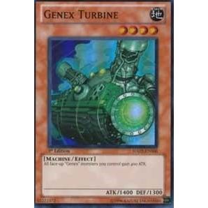 Image for Genex Turbine (HA02-EN008) (HA02) - YuGiOh