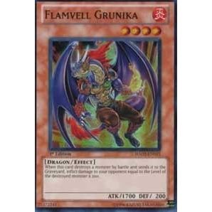 Image for Flamvell Grunika (HA02-EN015) (HA02) - YuGiOh