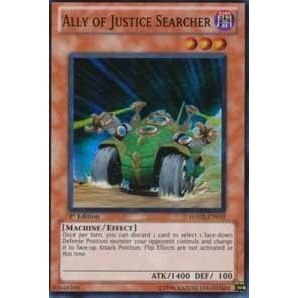 Image for Ally of Justice Searcher (HA02-EN019) (HA02) - YuGiOh