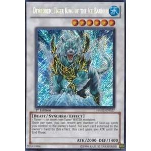 Image for Dewloren, Tiger King of the Ice Barrier (HA02-EN027) (HA02) - YuGiOh
