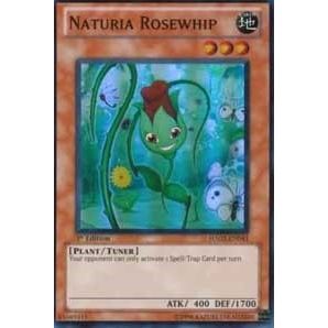 Image for Naturia Rosewhip (HA02-EN041) (HA02) - YuGiOh