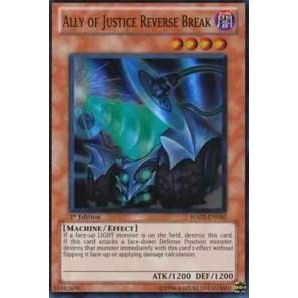Image for Ally of Justice Reverse Break (HA02-EN050) (HA02) - YuGiOh