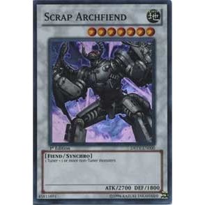 Image for Scrap Archfiend (DREV-EN000) (DREV) - YuGiOh