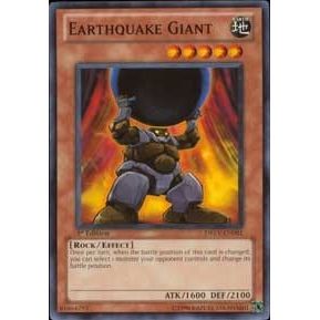 Image for Earthquake Giant (DREV-EN001) (DREV) - YuGiOh