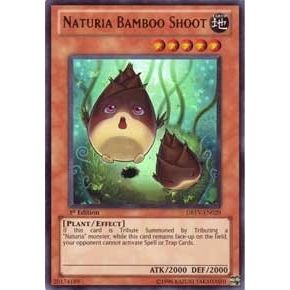 Image for Naturia Bamboo Shoot (DREV-EN029) (DREV) - YuGiOh