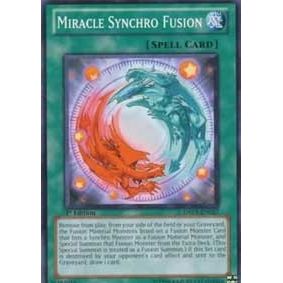 Image for Miracle Synchro Fusion (DREV-EN057) (DREV) - YuGiOh