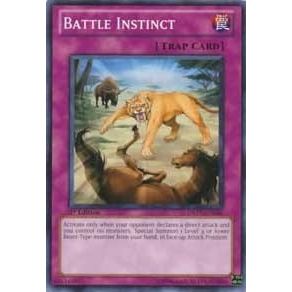 Image for Battle Instinct (DREV-EN064) (DREV) - YuGiOh