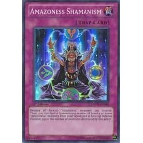 Image for Amazoness Shamanism (DREV-EN088) (DREV) - YuGiOh