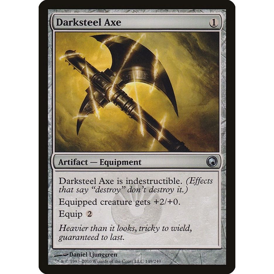 Image for Darksteel Axe (149) (SOM) - Magic: The Gathering