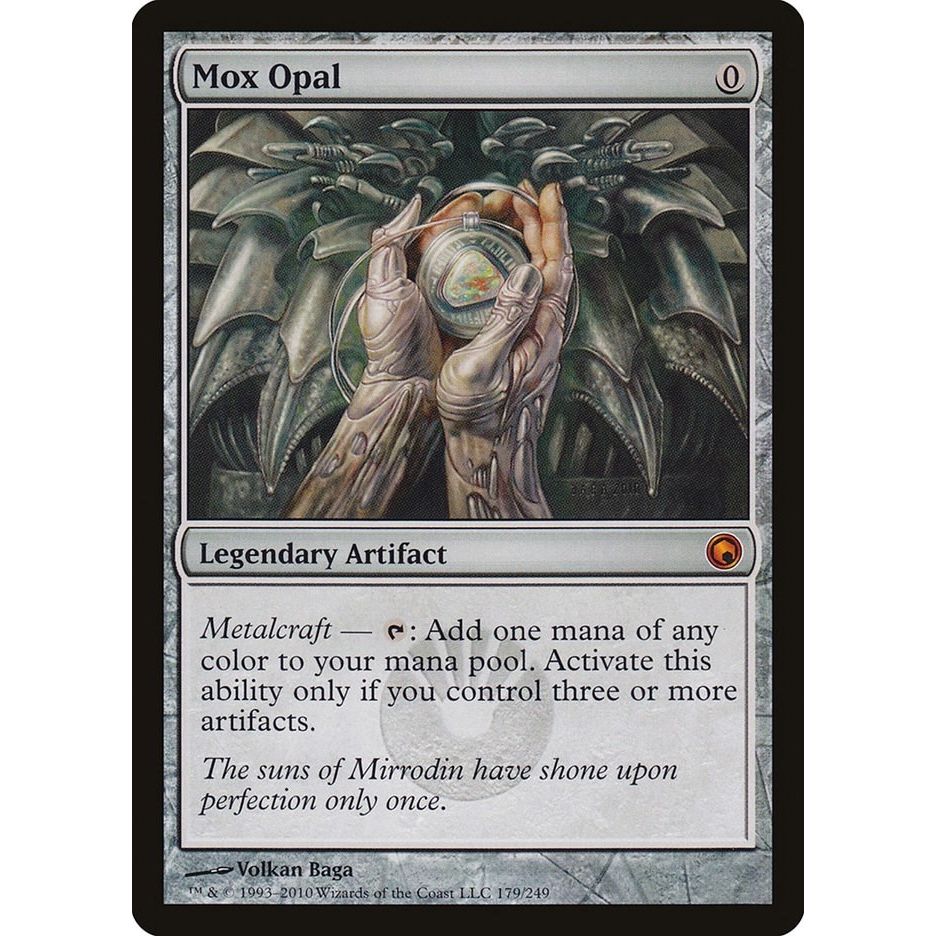 Image for Mox Opal (179) (SOM) - Magic: The Gathering