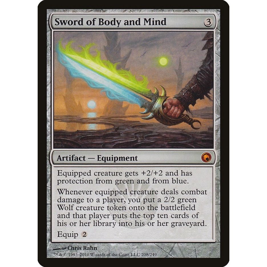 Image for Sword of Body and Mind (208) (SOM) - Magic: The Gathering