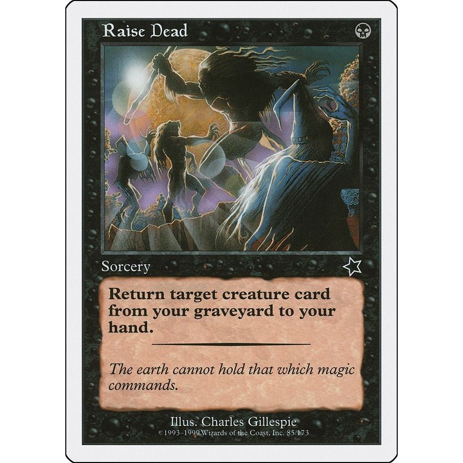Image for Raise Dead (85) (S99) - Magic: The Gathering
