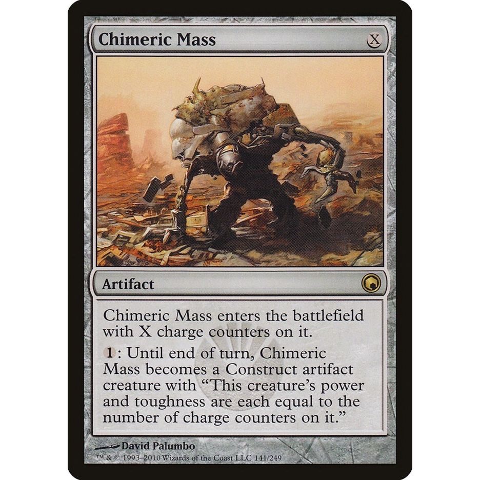 Image for Chimeric Mass (141) (SOM) - Magic: The Gathering