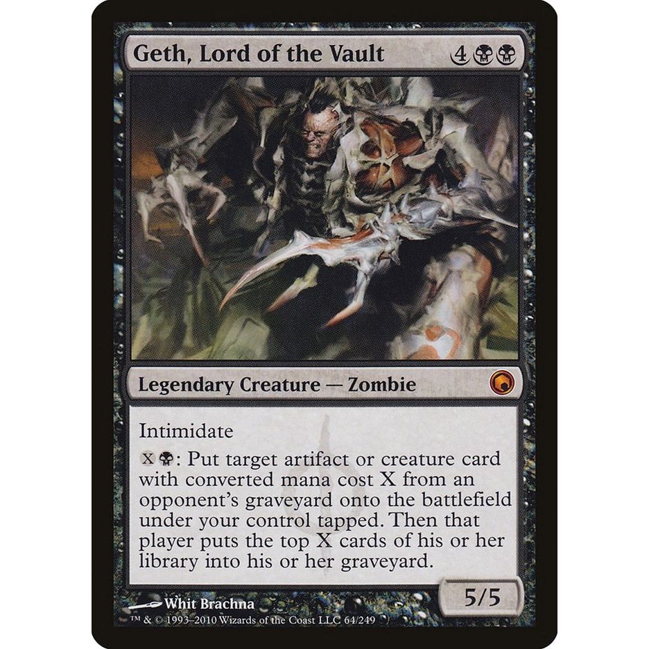Image for Geth, Lord of the Vault (64) (SOM) - Magic: The Gathering