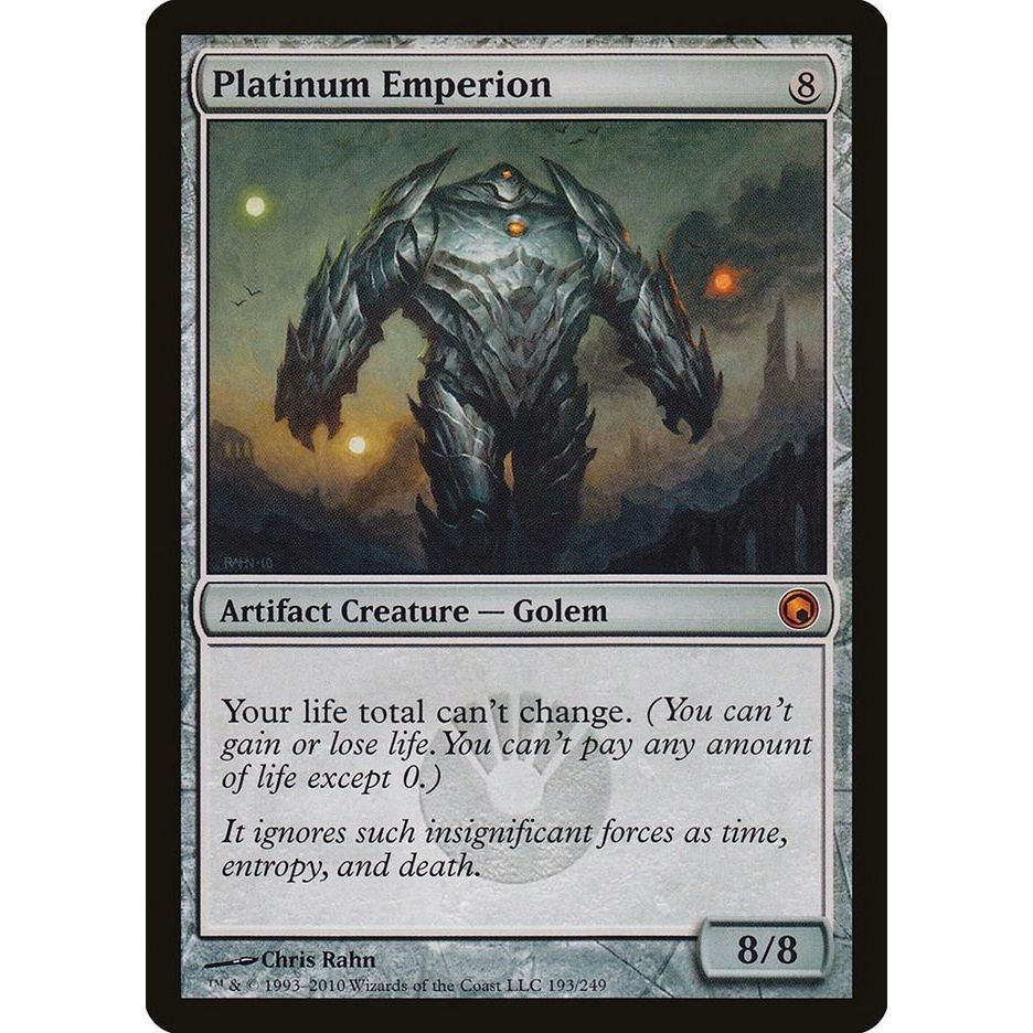 Image for Platinum Emperion (193) (SOM) - Magic: The Gathering