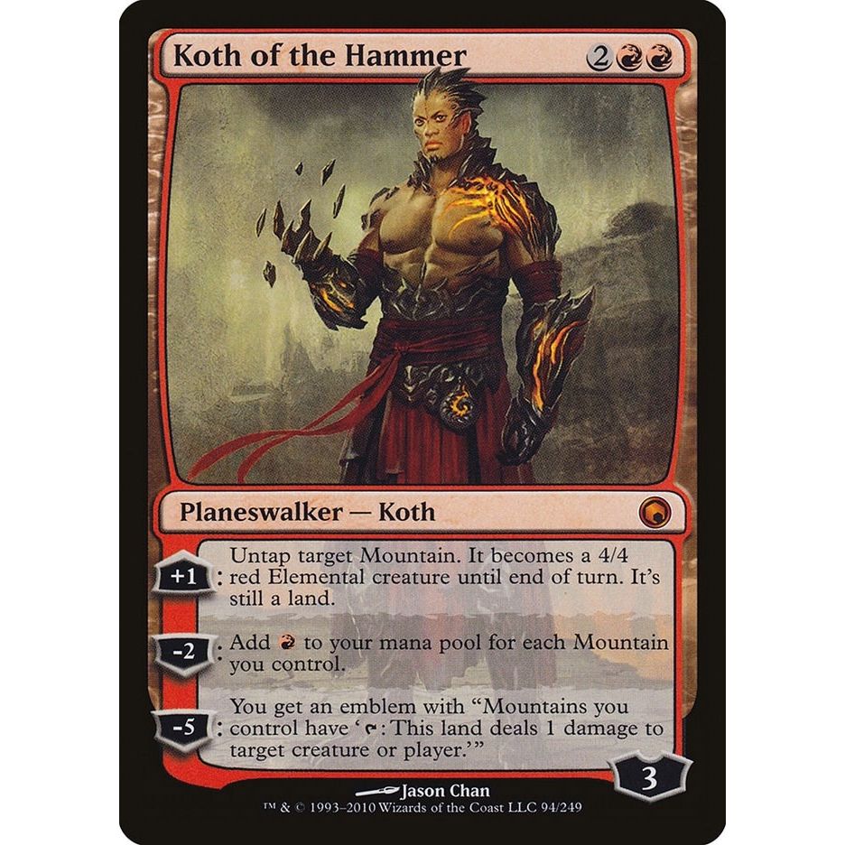 Image for Koth of the Hammer (94) (SOM) - Magic: The Gathering