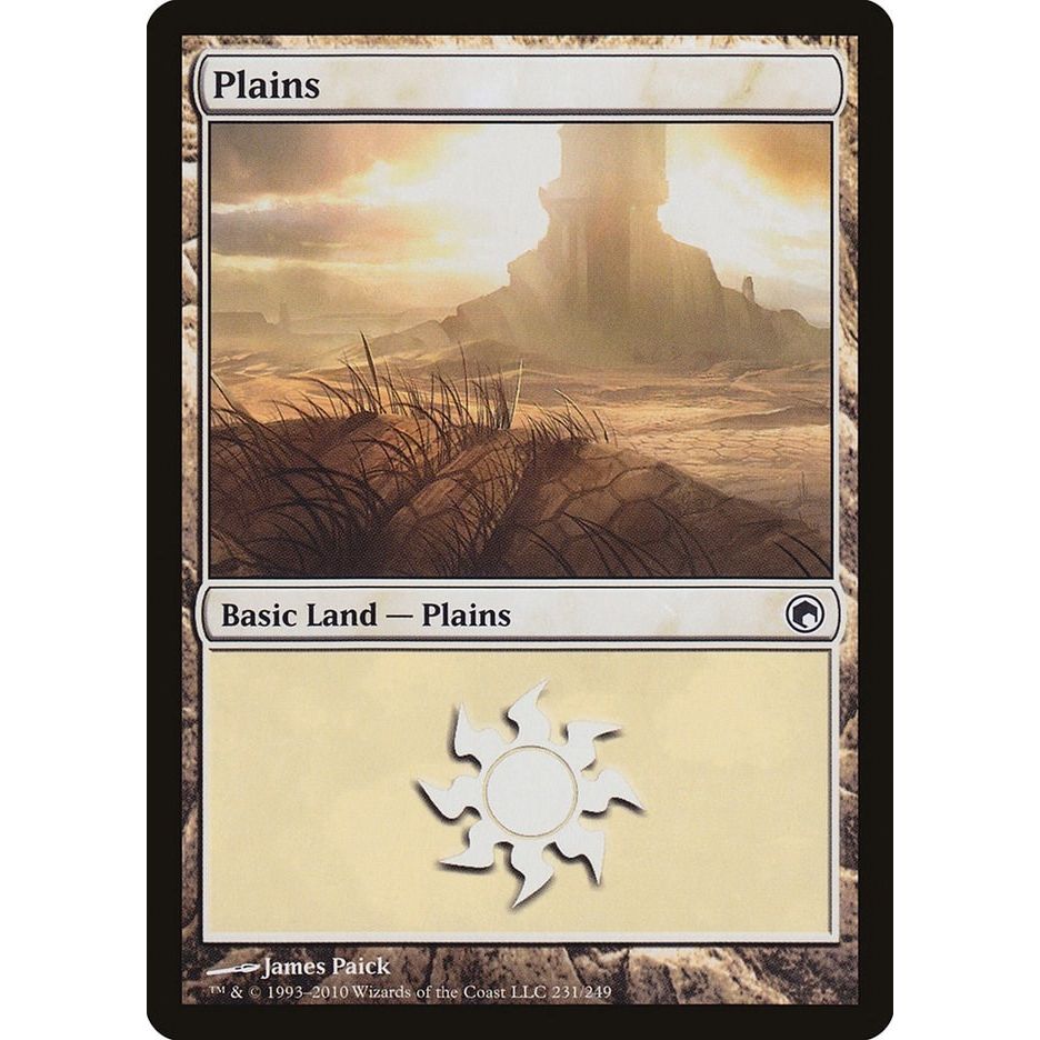 Image for Plains (231) (231) (SOM) - Magic: The Gathering