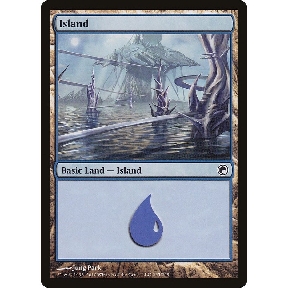 Image for Island (235) (235) (SOM) - Magic: The Gathering
