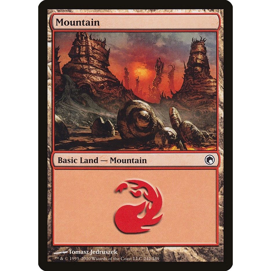Image for Mountain (242) (242) (SOM) - Magic: The Gathering
