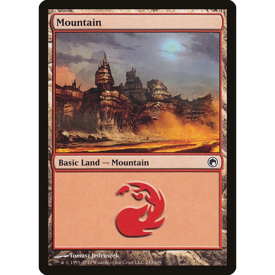 Image for Mountain (243) (243) (SOM) - Magic: The Gathering