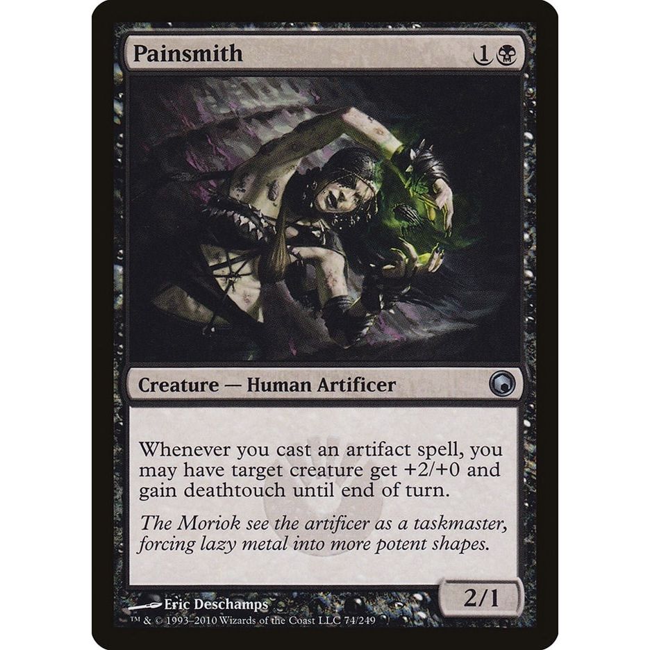 Image for Painsmith (74) (SOM) - Magic: The Gathering