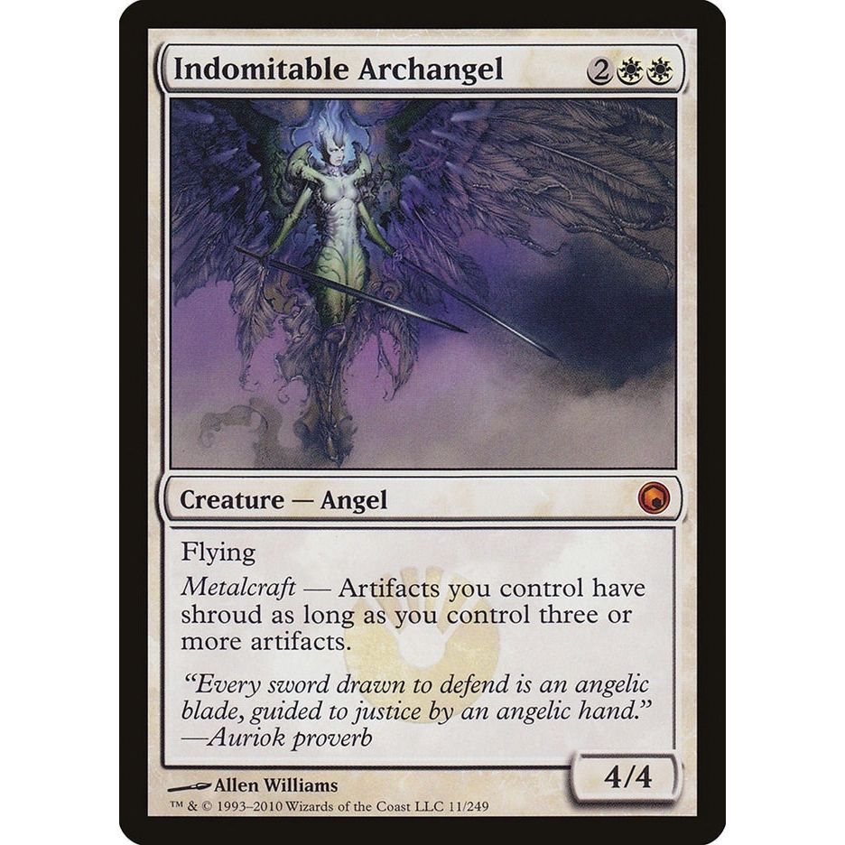 Image for Indomitable Archangel (11) (SOM) - Magic: The Gathering
