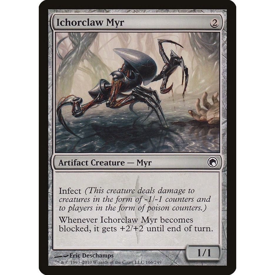 Image for Ichorclaw Myr (166) (SOM) - Magic: The Gathering