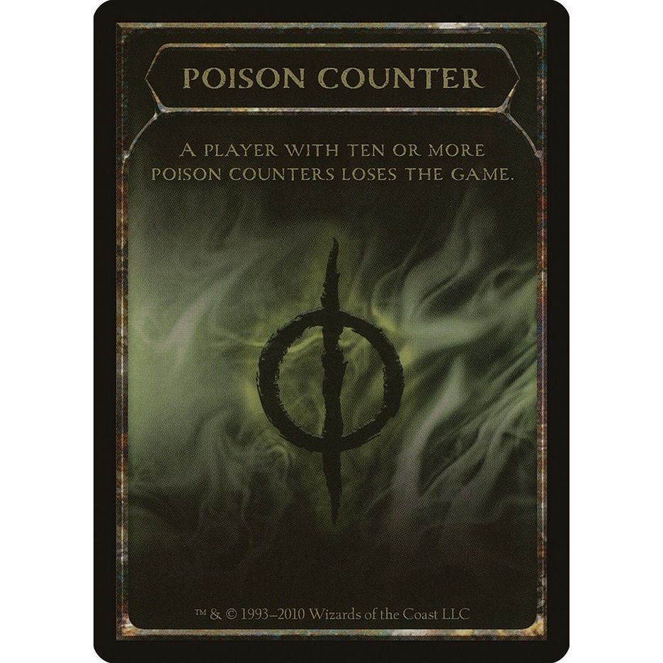Image for Poison Counter Token (SOM) - Magic: The Gathering