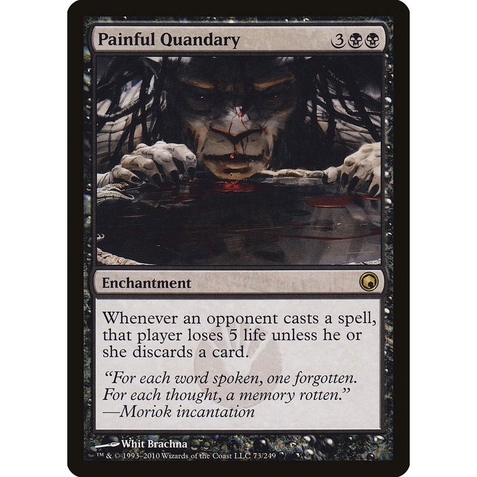 Image for Painful Quandary (73) (SOM) - Magic: The Gathering