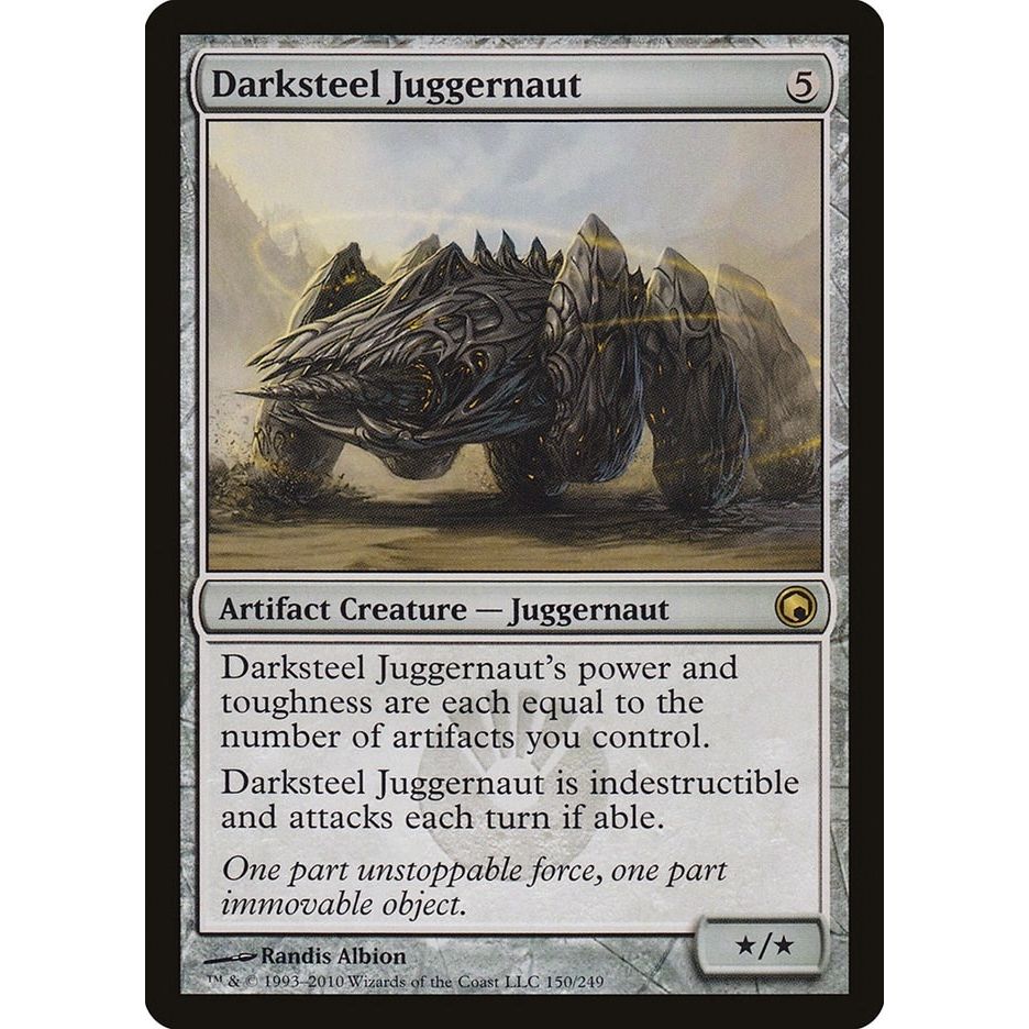 Image for Darksteel Juggernaut (150) (SOM) - Magic: The Gathering