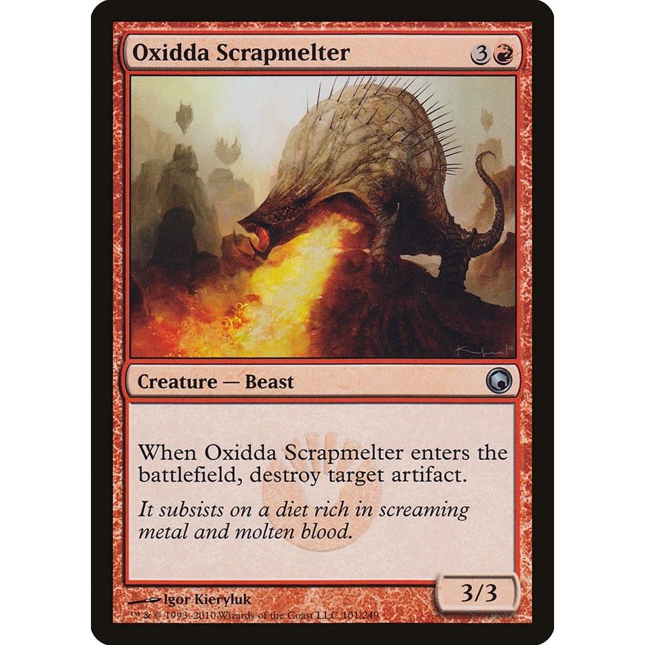 Image for Oxidda Scrapmelter (101) (SOM) - Magic: The Gathering