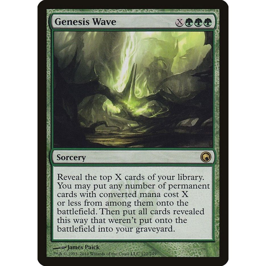 Image for Genesis Wave (122) (SOM) - Magic: The Gathering