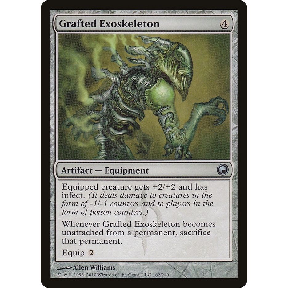 Image for Grafted Exoskeleton (162) (SOM) - Magic: The Gathering