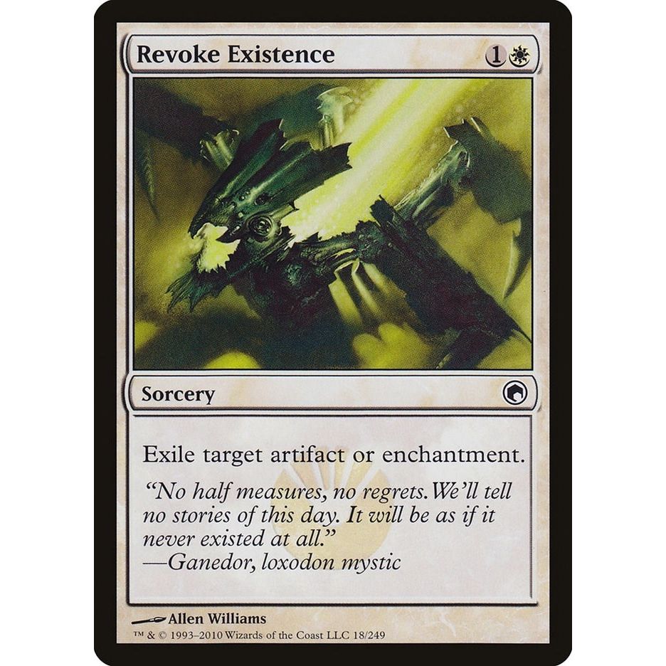 Image for Revoke Existence (18) (SOM) - Magic: The Gathering