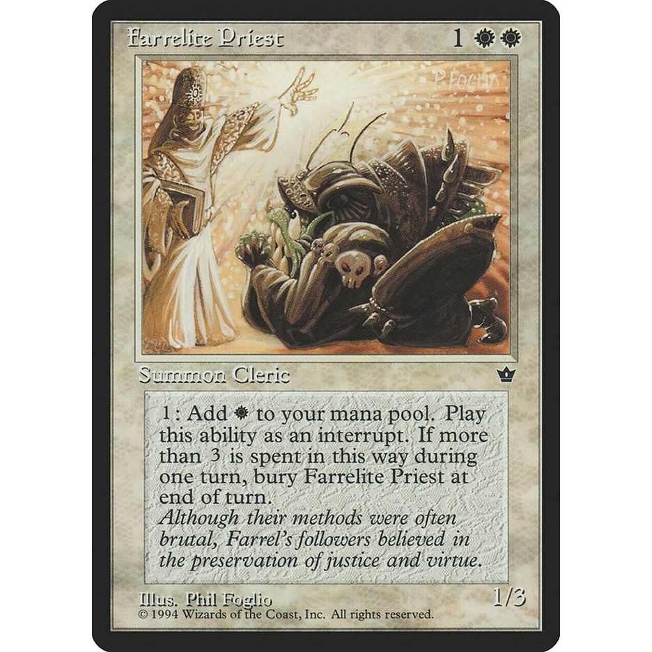 Image for Farrelite Priest (FEM) - Magic: The Gathering