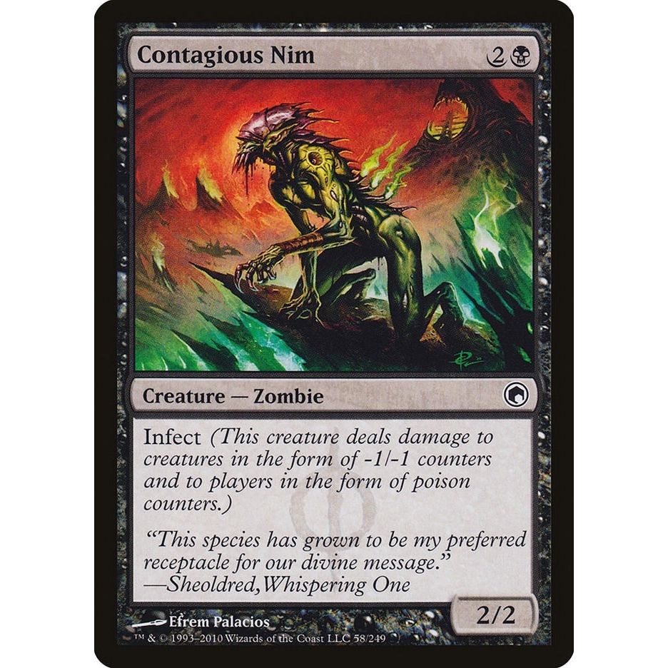 Image for Contagious Nim (58) (SOM) - Magic: The Gathering