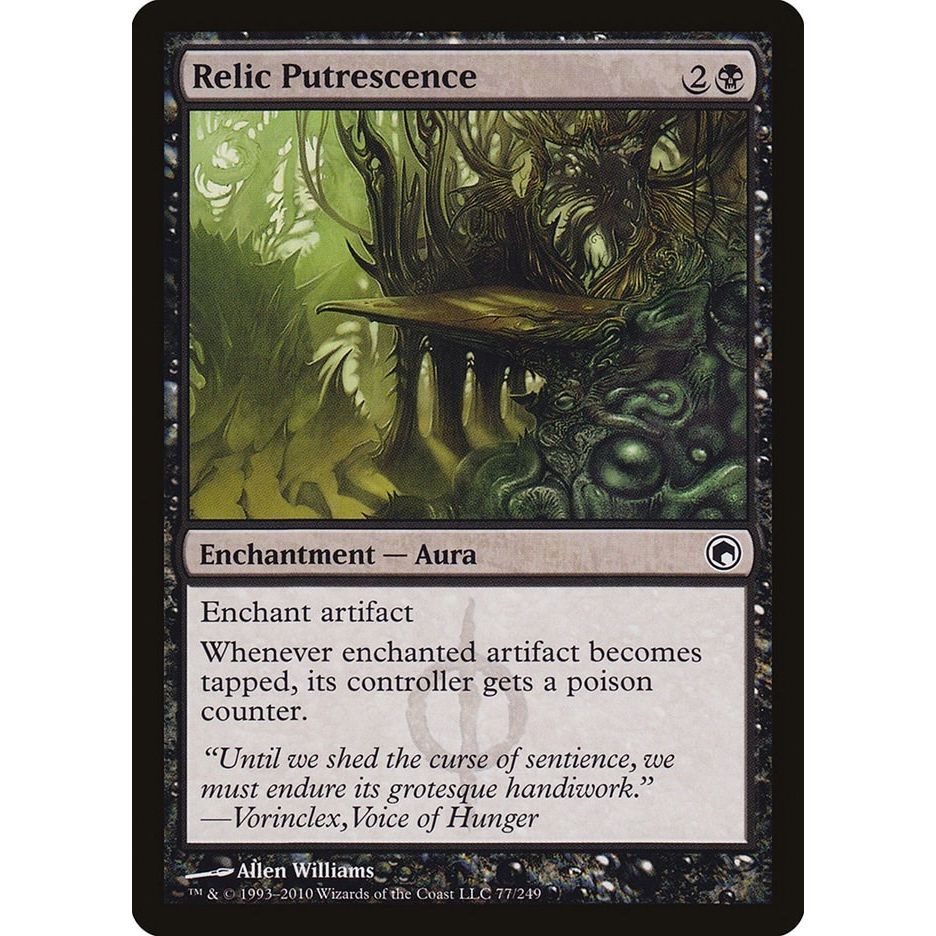 Image for Relic Putrescence (77) (SOM) - Magic: The Gathering