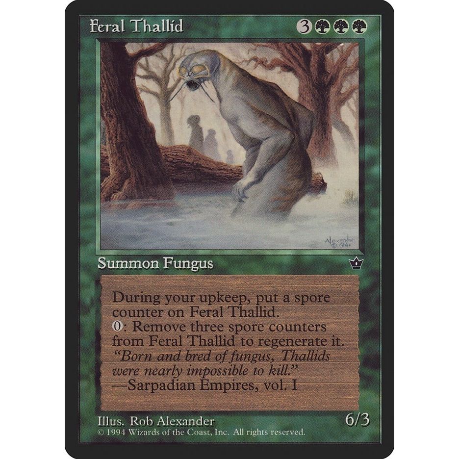 Image for Feral Thallid (FEM) - Magic: The Gathering