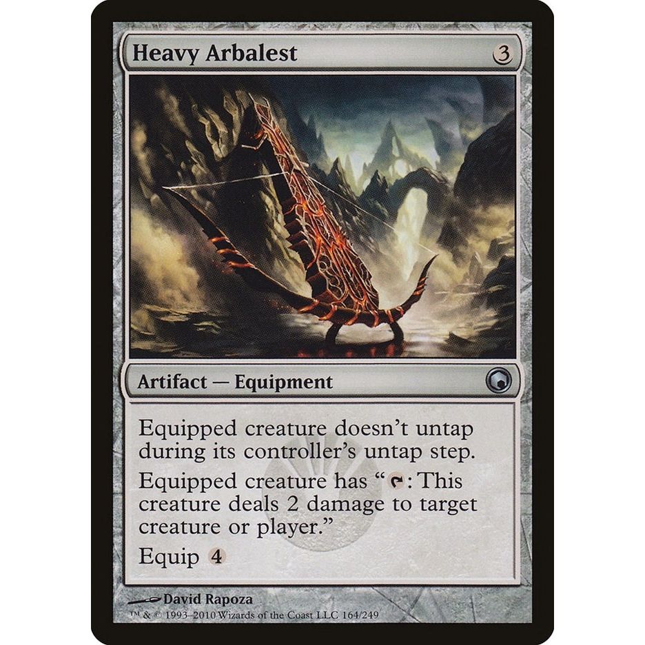 Image for Heavy Arbalest (164) (SOM) - Magic: The Gathering