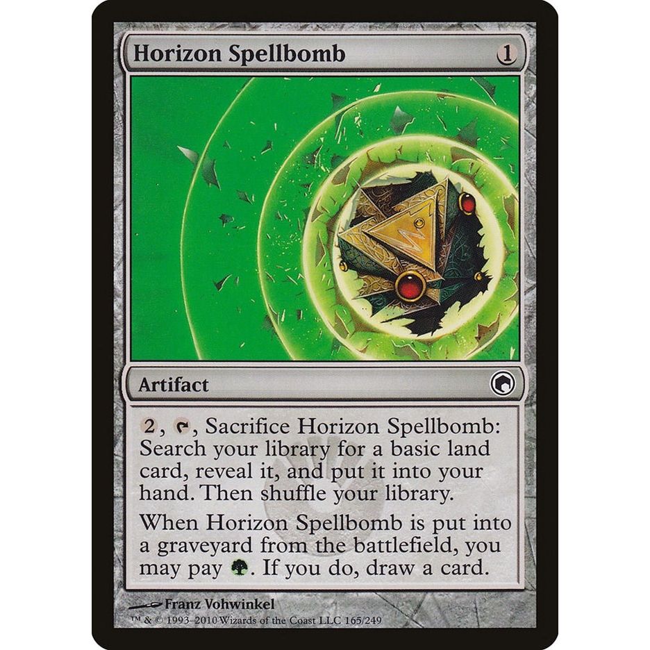 Image for Horizon Spellbomb (165) (SOM) - Magic: The Gathering