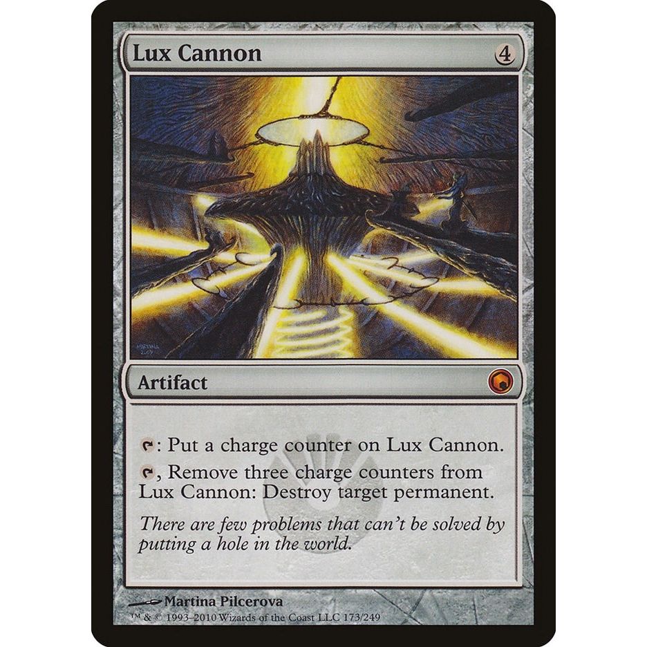Image for Lux Cannon (173) (SOM) - Magic: The Gathering