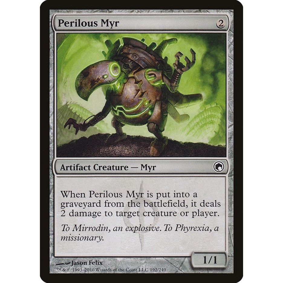 Image for Perilous Myr (192) (SOM) - Magic: The Gathering