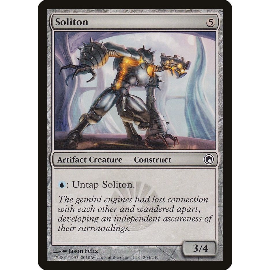 Image for Soliton (204) (SOM) - Magic: The Gathering