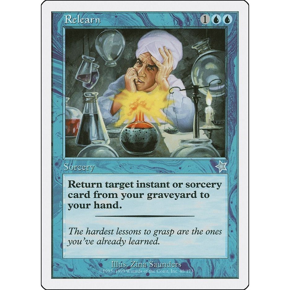 Image for Relearn (48) (S99) - Magic: The Gathering