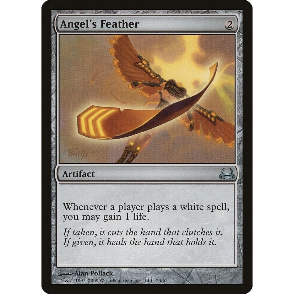 Image for Angel's Feather (23) (DDC) - Magic: The Gathering