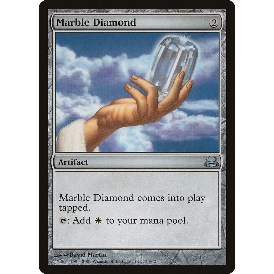 Image for Marble Diamond (24) (DDC) - Magic: The Gathering