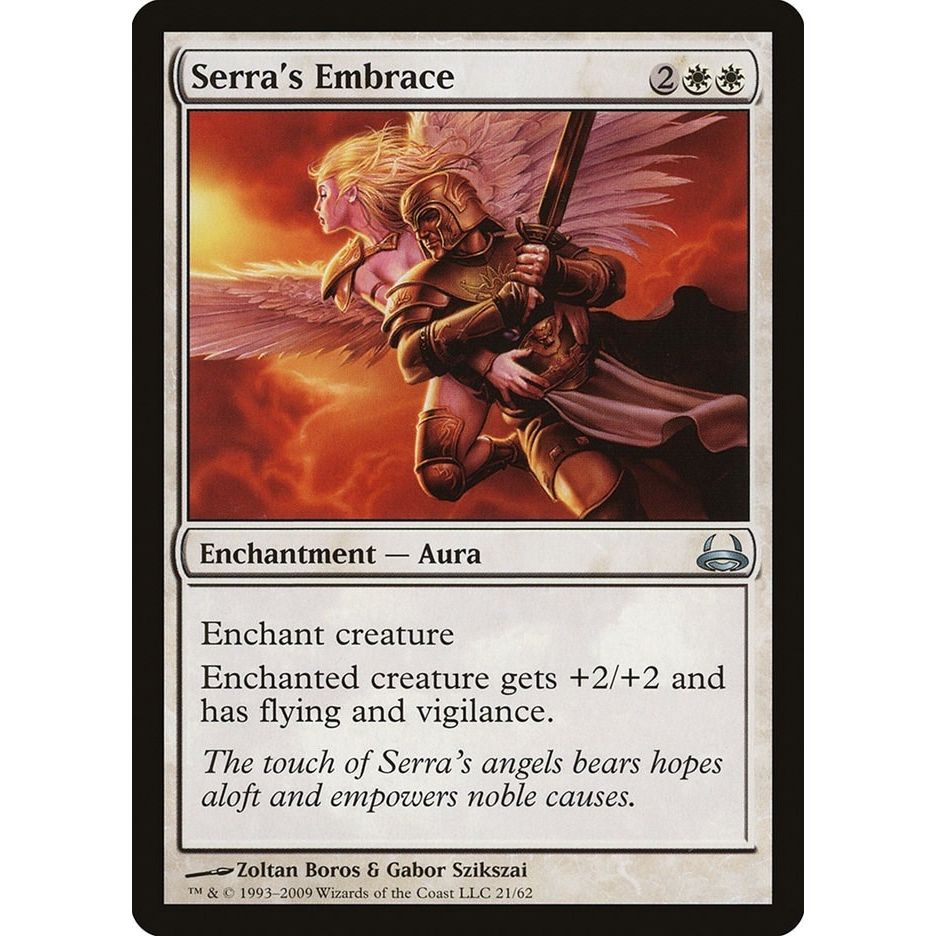 Image for Serra's Embrace (21) (DDC) - Magic: The Gathering