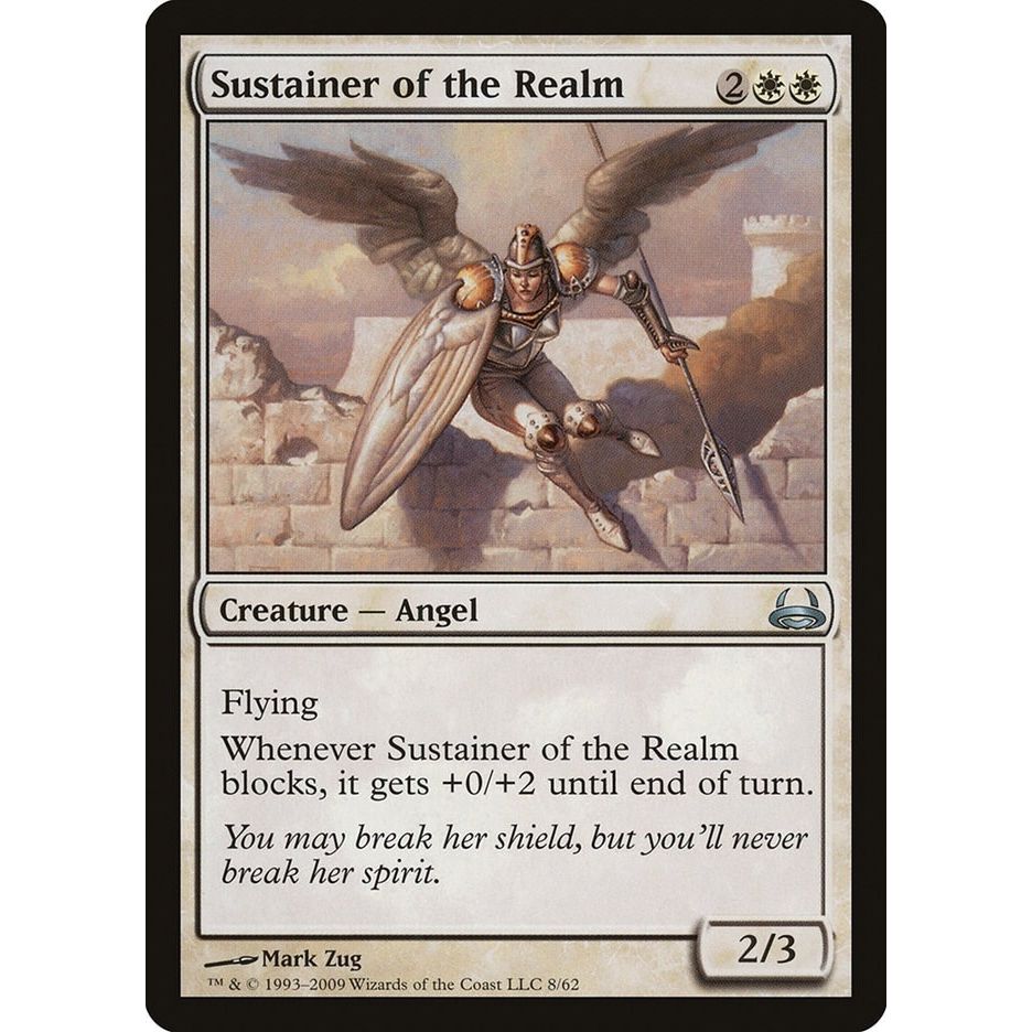 Image for Sustainer of the Realm (8) (DDC) - Magic: The Gathering